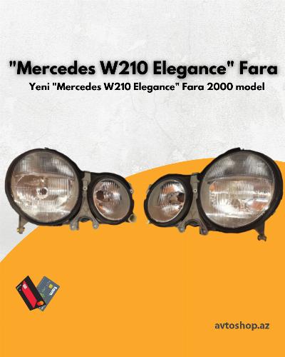 Mercedes W210 Elegance Faraları-Mercedes-benz 440-1123L-LD-EM-- --